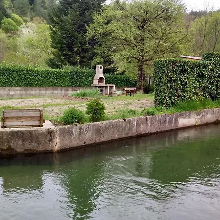 Apartmán Le Moulin Aux Chandelles 2, Vacances & W-e, Vues Riviere, Montagne & Ville, Tout Confort Deconnecte, Eclairage Bougies, Connexions A 200m Au Centre Le Vigan Gite Les Amoureux De L'arre, Randonnee Chemin De Saint-guilhem-le-desert, Lire Profil Avant R *