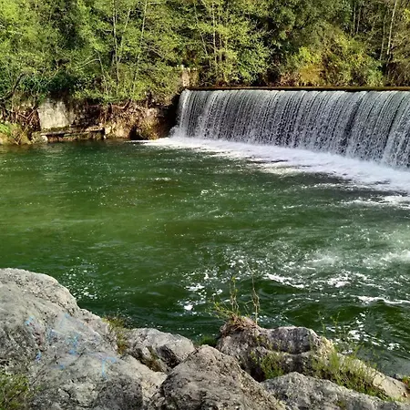 Apartmán Le Moulin Aux Chandelles 2, Vacances & W-e, Vues Riviere, Montagne & Ville, Tout Confort Deconnecte, Eclairage Bougies, Connexions A 200m Au Centre Le Vigan Gite Les Amoureux De L'arre, Randonnee Chemin De Saint-guilhem-le-desert, Lire Profil Avant R Le Vigan (Gard)