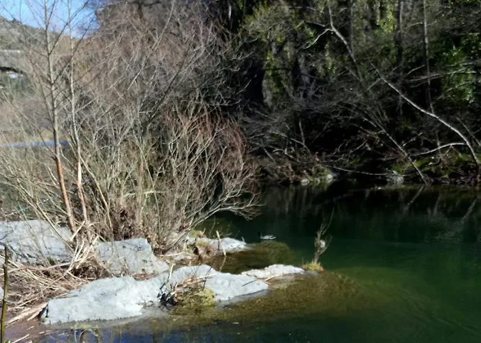Le Moulin Aux Chandelles 2, Vacances & W-e, Vues Riviere, Montagne & Ville, Tout Confort Deconnecte, Eclairage Bougies, Connexions A 200m Au Centre Le Vigan Gite Les Amoureux De L'arre, Randonnee Chemin De Saint-guilhem-le-desert, Lire Profil Avant R