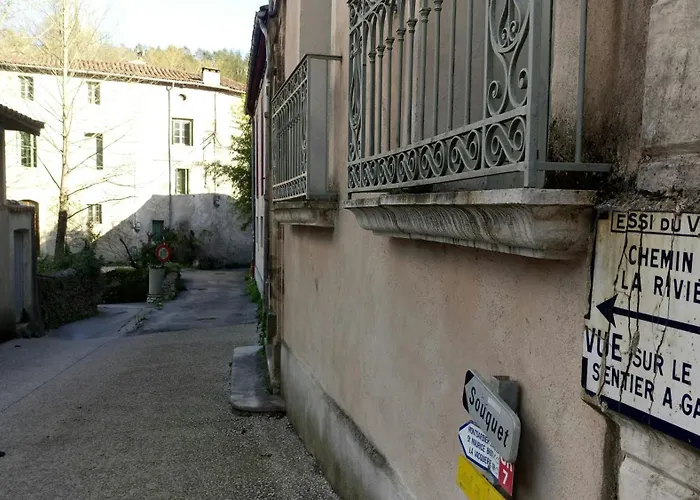 Le Moulin Aux Chandelles 2, Vacances & W-e, Vues Riviere, Montagne & Ville, Tout Confort Deconnecte, Eclairage Bougies, Connexions A 200m Au Centre Le Vigan Gite Les Amoureux De L'arre, Randonnee Chemin De Saint-guilhem-le-desert, Lire Profil Avant R Le Vigan (Gard)