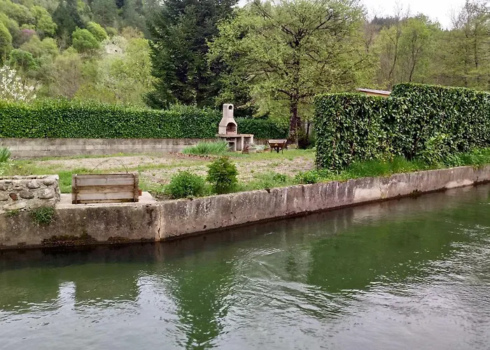 Appartement Le Moulin Aux Chandelles 2, Vacances & W-e, Vues Riviere, Montagne & Ville, Tout Confort Deconnecte, Eclairage Bougies, Connexions A 200m Au Centre Le Vigan Gite Les Amoureux De L'arre, Randonnee Chemin De Saint-guilhem-le-desert, Lire Profil Avant R *