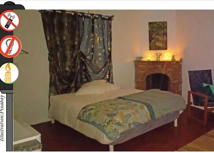 Le Moulin Aux Chandelles 2, Vacances & W-e, Vues Riviere, Montagne & Ville, Tout Confort Deconnecte, Eclairage Bougies, Connexions A 200m Au Centre Le Vigan Gite Les Amoureux De L'arre, Randonnee Chemin De Saint-guilhem-le-desert, Lire Profil Avant R * Le Vigan (Gard)
