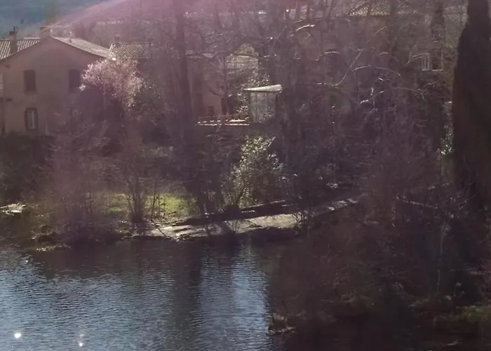Le Moulin Aux Chandelles 2, Vacances & W-e, Vues Riviere, Montagne & Ville, Tout Confort Deconnecte, Eclairage Bougies, Connexions A 200m Au Centre Le Vigan Gite Les Amoureux De L'arre, Randonnee Chemin De Saint-guilhem-le-desert, Lire Profil Avant R *