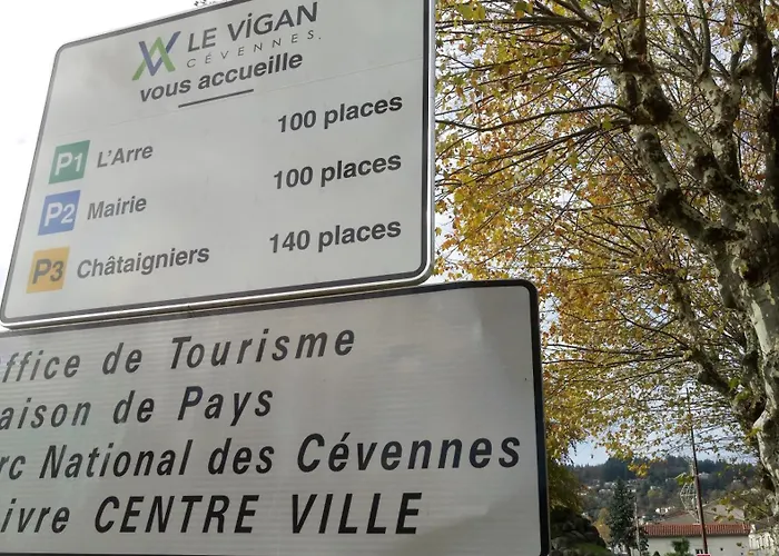 Appartement Le Moulin Aux Chandelles 2, Vacances & W-e, Vues Riviere, Montagne & Ville, Tout Confort Deconnecte, Eclairage Bougies, Connexions A 200m Au Centre Le Vigan Gite Les Amoureux De L'arre, Randonnee Chemin De Saint-guilhem-le-desert, Lire Profil Avant R *